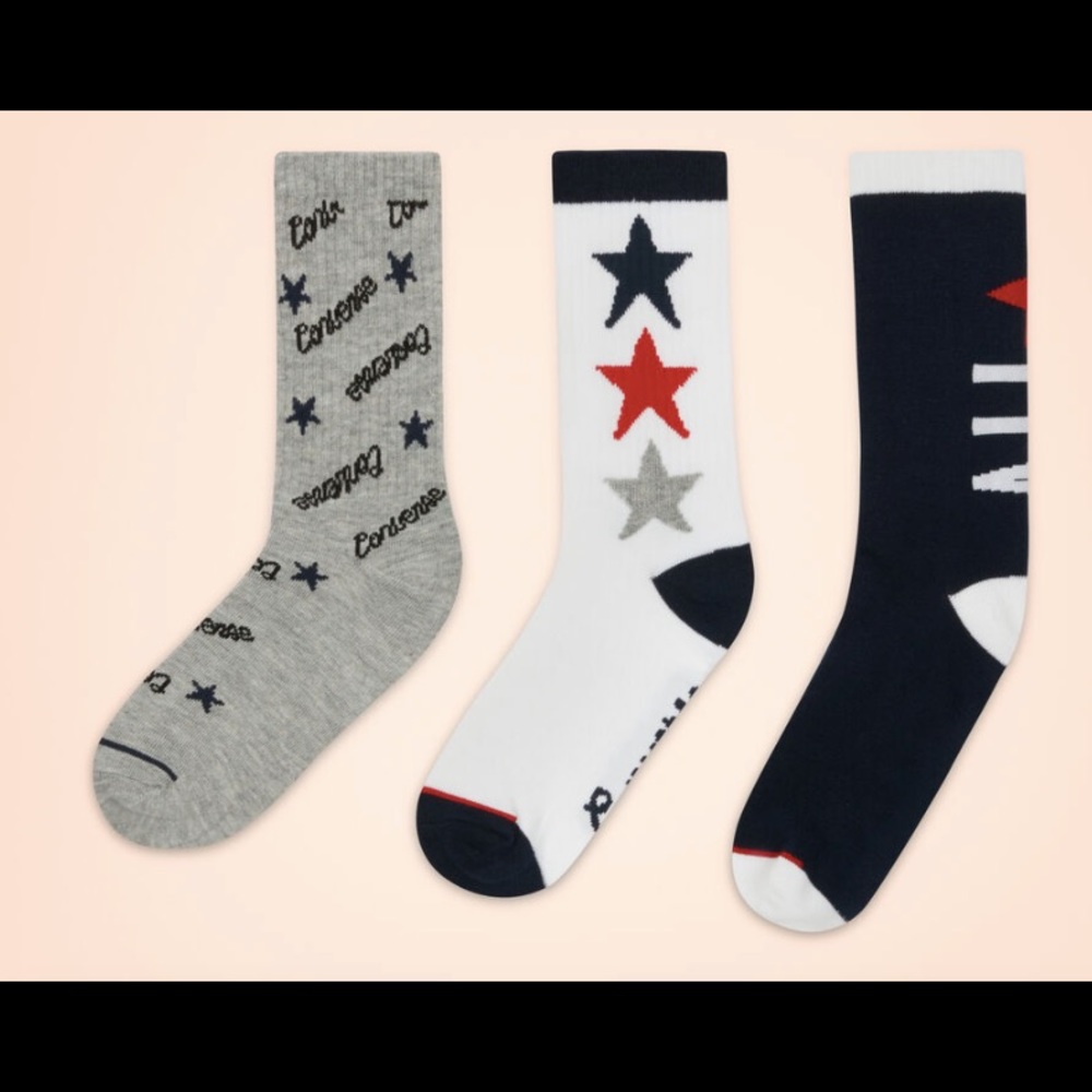 Converse Socks six pairs